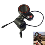 Display QS-S4 6 pin con acelerador de pulgar