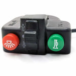 Botonera para luz y claxon