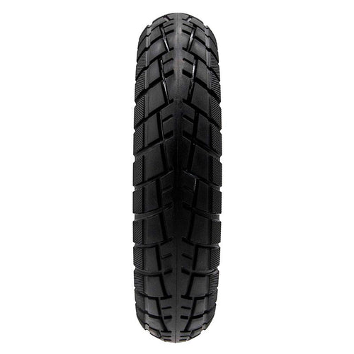 Rueda maciza offroad ultraligera 10x2,125-6,1/B34 linea roja [Ewheel]