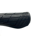 Puño genérico para patinete Negro (diseño ergonómico) [Suniik]