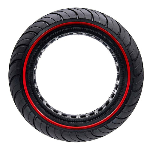 Rueda maciza ultraligera 9,5x2,5 roja para NIU [Ewheel]