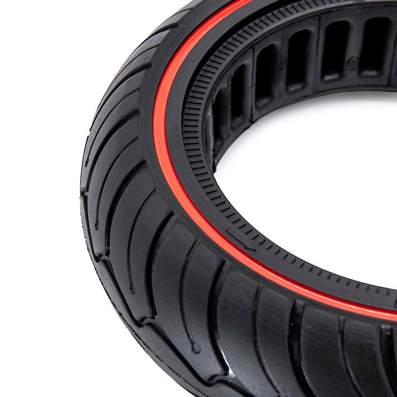 Rueda maciza ultraligera 9,5x2,5 roja para NIU [Ewheel]