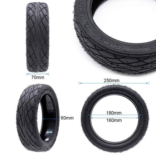 Neumático Tubeless 10x2,5-6,5 [Chaoyang]