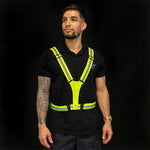 Chaleco reflectante con luz EWRV006