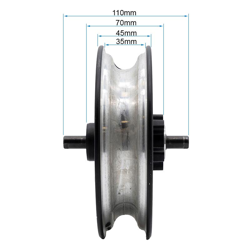 Llanta original Wispeed T855