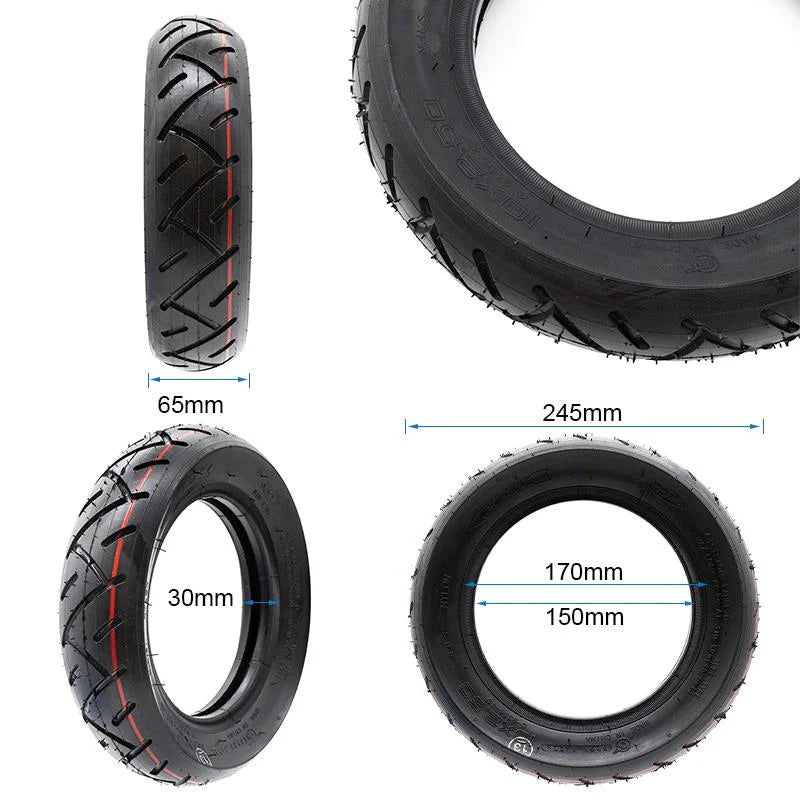 Neumático 10x2,5-6 [CST]