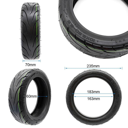Neumático Tubeless 10x2,5-6,5 [CST]