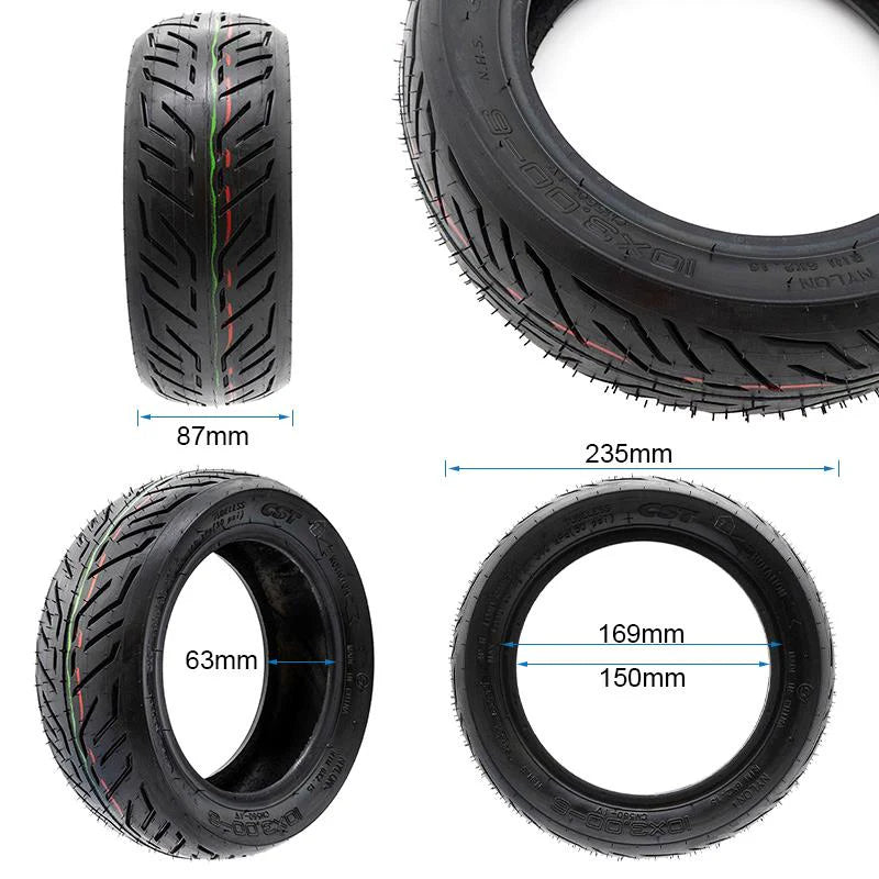 Neumático Tubeless 10x3-6 [CST]