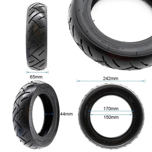 Pneu 10x2.5-6 [Wanda]