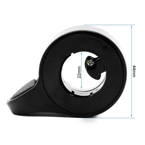 Acelerador negro Original Wispeed