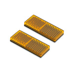Reflector amarillo horquilla orginal Wispeed T855