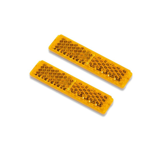 Reflector amarillo embellecedor lateral orginal Wispeed T850
