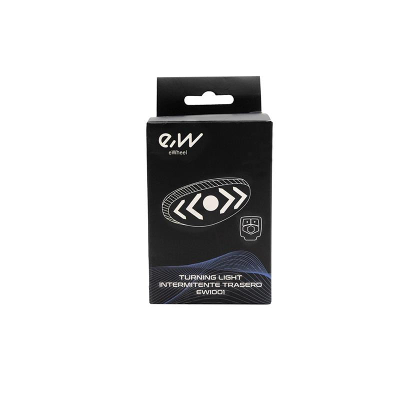 Intermitente trasero recargable con bluetooth EWI001