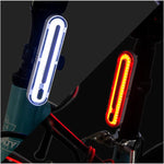 Juego de luces led frontal y trasera recargable EWL002 de alta potencia