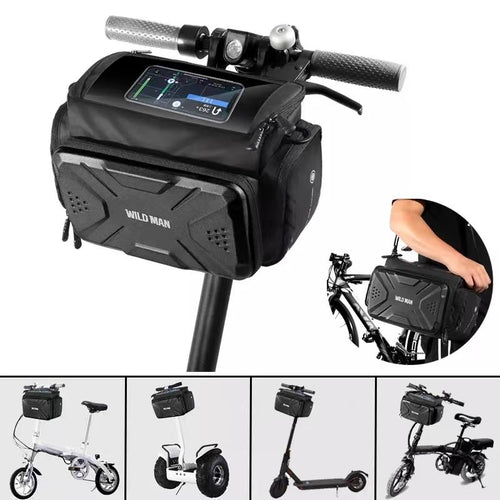 Bolsa impermeable 4L con soporte [Wild Man]