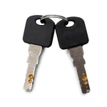 Candado de llave EWLK016 negro