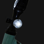 Juego de luces led frontal y trasera recargable EWL001