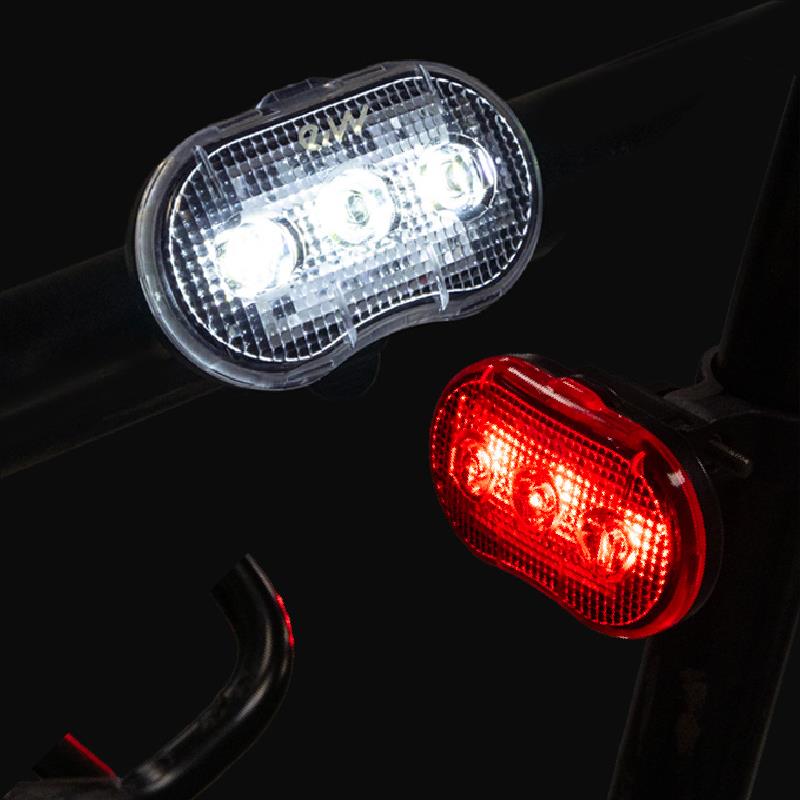 Juego de luces led frontal y trasera EWL005