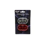Juego de luces led frontal y trasera EWL005
