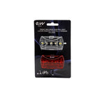 Juego de luces led frontal y trasera EWL006