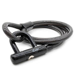 Candado de llave EWLK014 negro