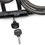 Candado de llave EWLK014 negro