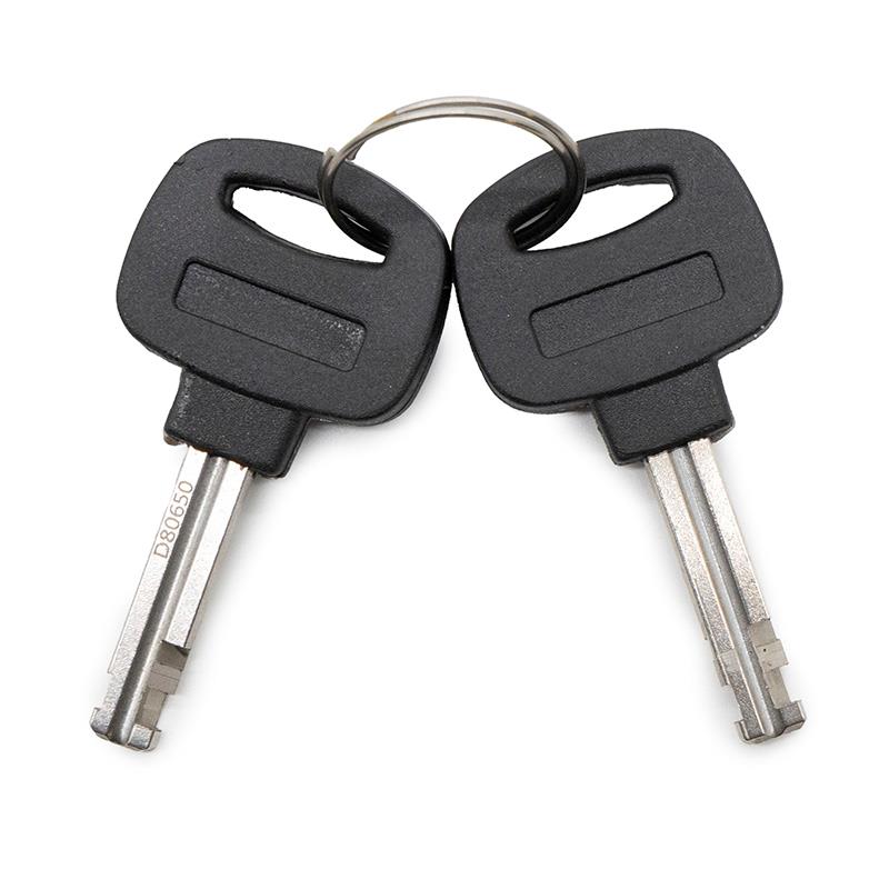 Candado de llave EWLK014 negro