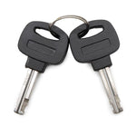 Candado de llave EWLK014 negro