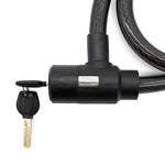 Candado de llave EWLK015 negro