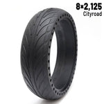 Rueda maciza perforada 8x2,125 (Ninebot ES)