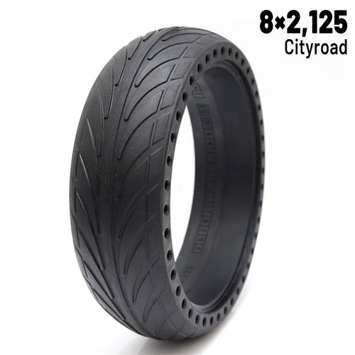 Rueda maciza perforada 8x2,125 (Ninebot ES)