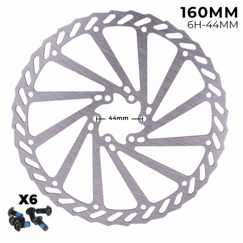 Disco de freno 160mm - Dentado (6H -44MM)
