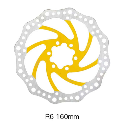 Disque de frein 160mm 6H argent