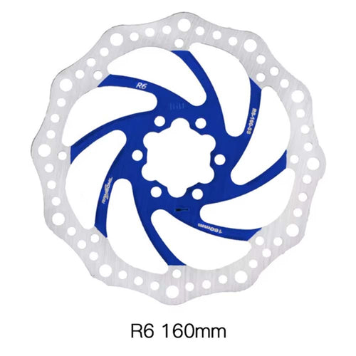 Disque de frein 160mm 6H argent