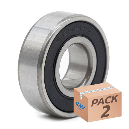 Rodamiento de bolas 6202RS