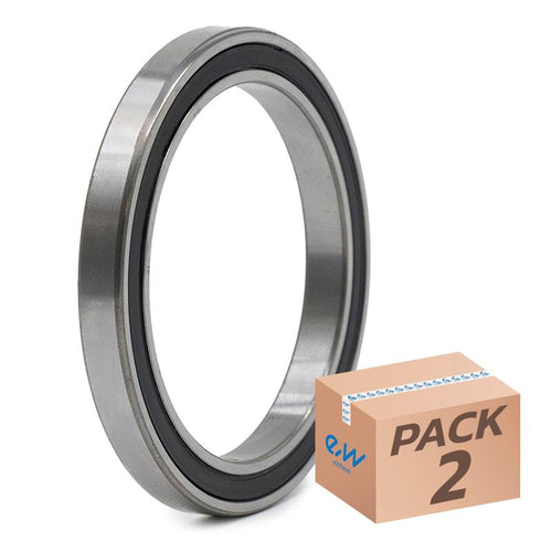 Rodamiento de bolas 6810RS - 2uds
