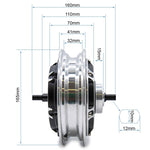 Brushless 48V 500W 6/B40