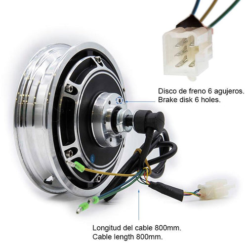 Brushless 48V 500W 6/B40