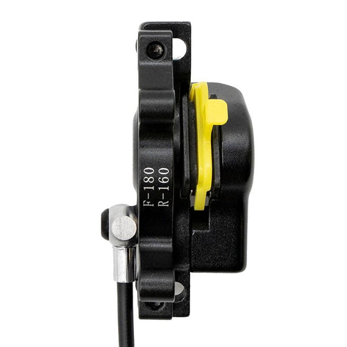 Pinza de freno trasera L hidráulica negro ZOOM CR3