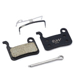 RS001-R pastilla resina para pinza xtech [Ewheel] - 2 juegos