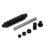 Camisa y cable de freno de tambor negro 1,16m