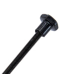 Camisa y cable de freno de tambor negro 1,16m