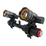 Faros led recargables con manillar