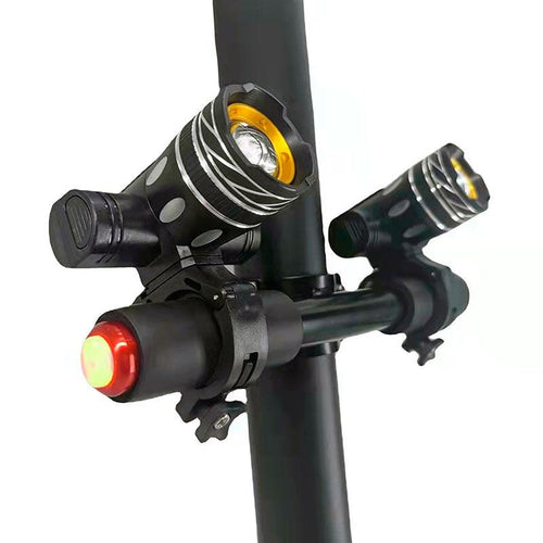 Wiederaufladbare LED-Scheinwerfer mit Lenker