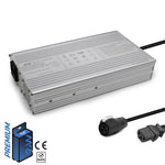 Cargador 52V (salida 58,8v) 7A conector GX16 o LP16