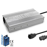 Cargador 60V (salida 66,4v) 6,5A conector LP16- GX16 DUALTRON