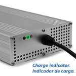 Cargador 52V (salida 58,8v) 7A conector GX16 o LP16