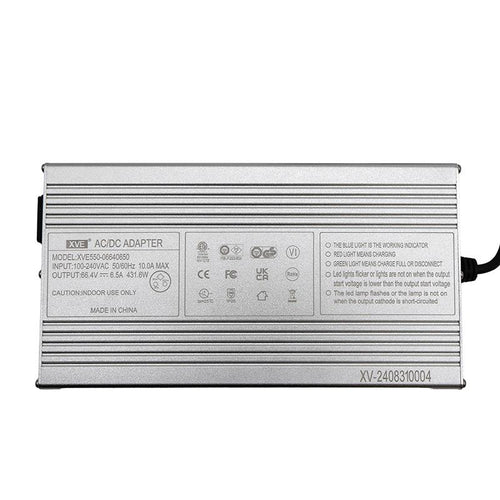 Cargador 60V (salida 66,4v) 6,5A conector LP16 [Ewheel]