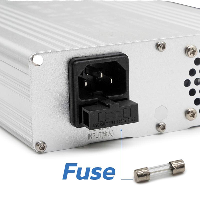 Cargador 72V (salida 83v) 5A conector GX16 [Ewheel]