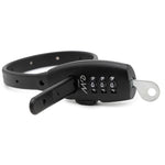 Candado de brida EWLK027 negro.